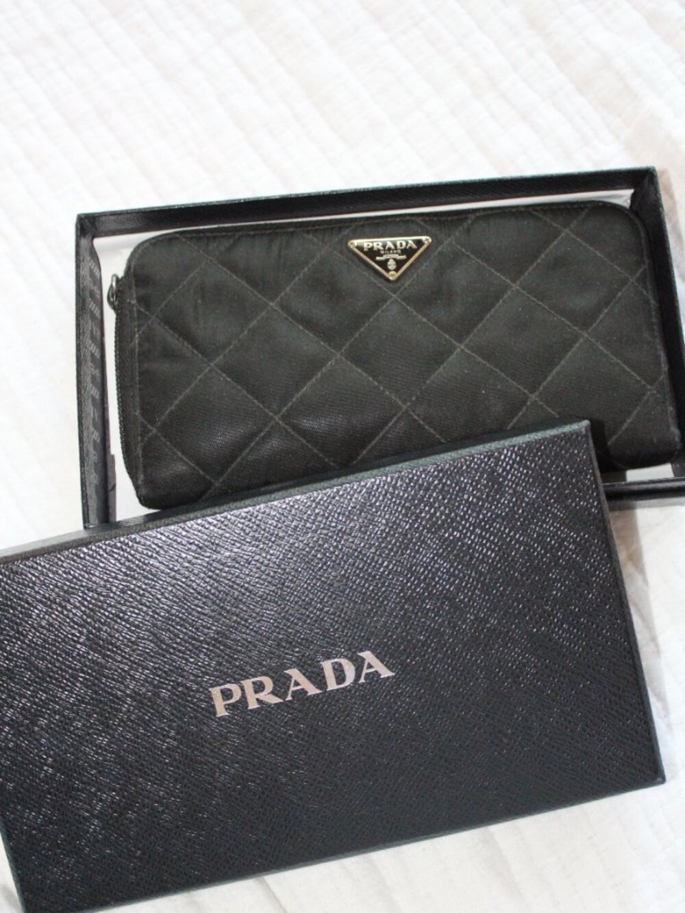 Authentic Vintage Prada Wallet